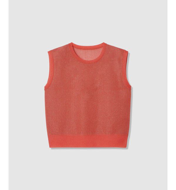 LOULOU WILLOUGHBY「【LOULOU WILLOUGHBY】シアージャガードプルオーバー」|ニット・セーター|