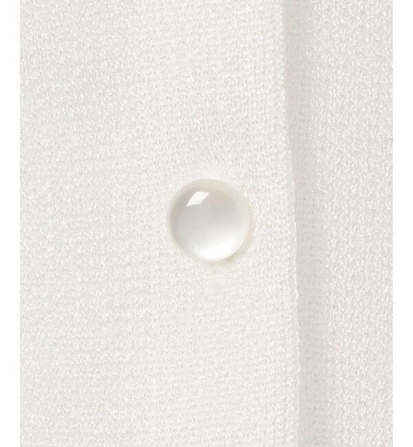 LOULOU WILLOUGHBY「【LOULOU WILLOUGHBY】シアージャガードカーディガン」|カーディガン|