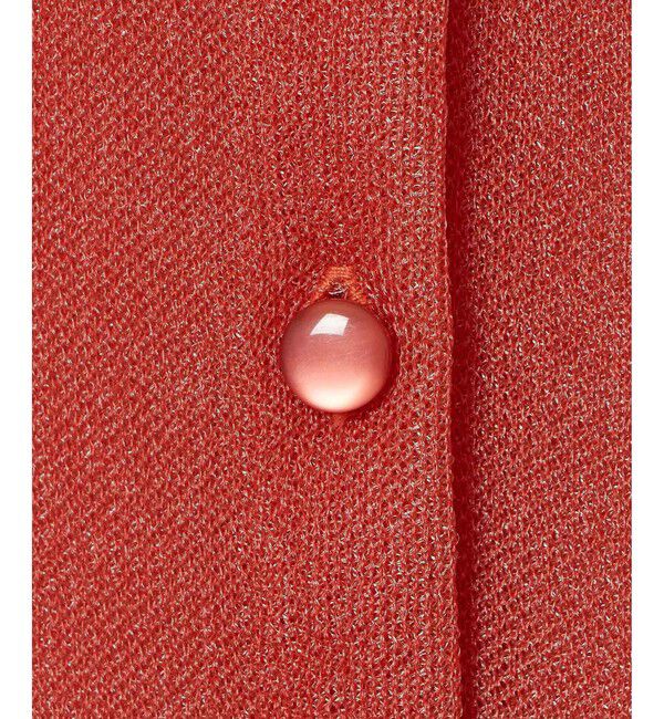 LOULOU WILLOUGHBY「【LOULOU WILLOUGHBY】シアージャガードカーディガン」|カーディガン|