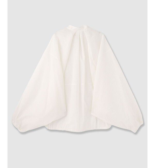 allureville「トランスペアレントコクーンブルゾン」|ブルゾン・スタジャン|