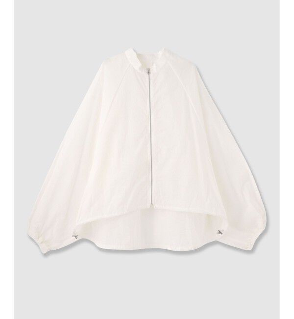 allureville「トランスペアレントコクーンブルゾン」|ブルゾン・スタジャン|