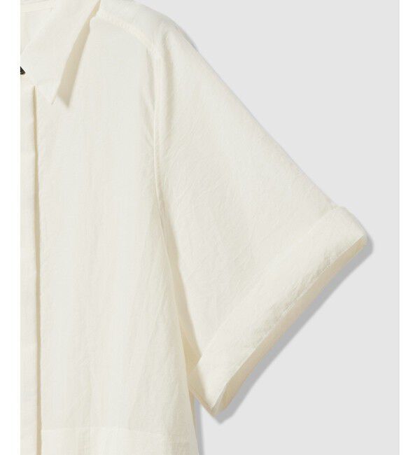 allureville「シャツカラーブルゾン」|ブルゾン・スタジャン|