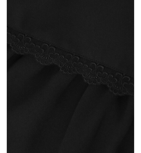 LOULOU WILLOUGHBY「【LOULOU WILLOUGHBY】セーラーカラージョーゼットブラウス」|シャツ・ブラウス|