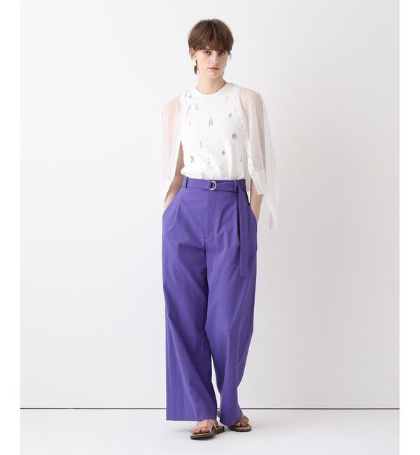 allureville「シアーラミスキッパーカーディガン」|ニット・セーター|