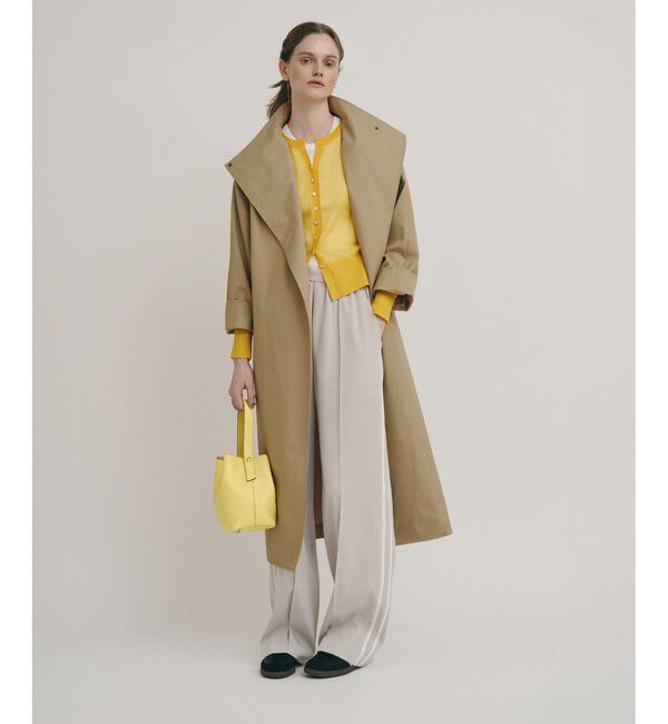 allureville「シアーラミスキッパーカーディガン」|ニット・セーター|