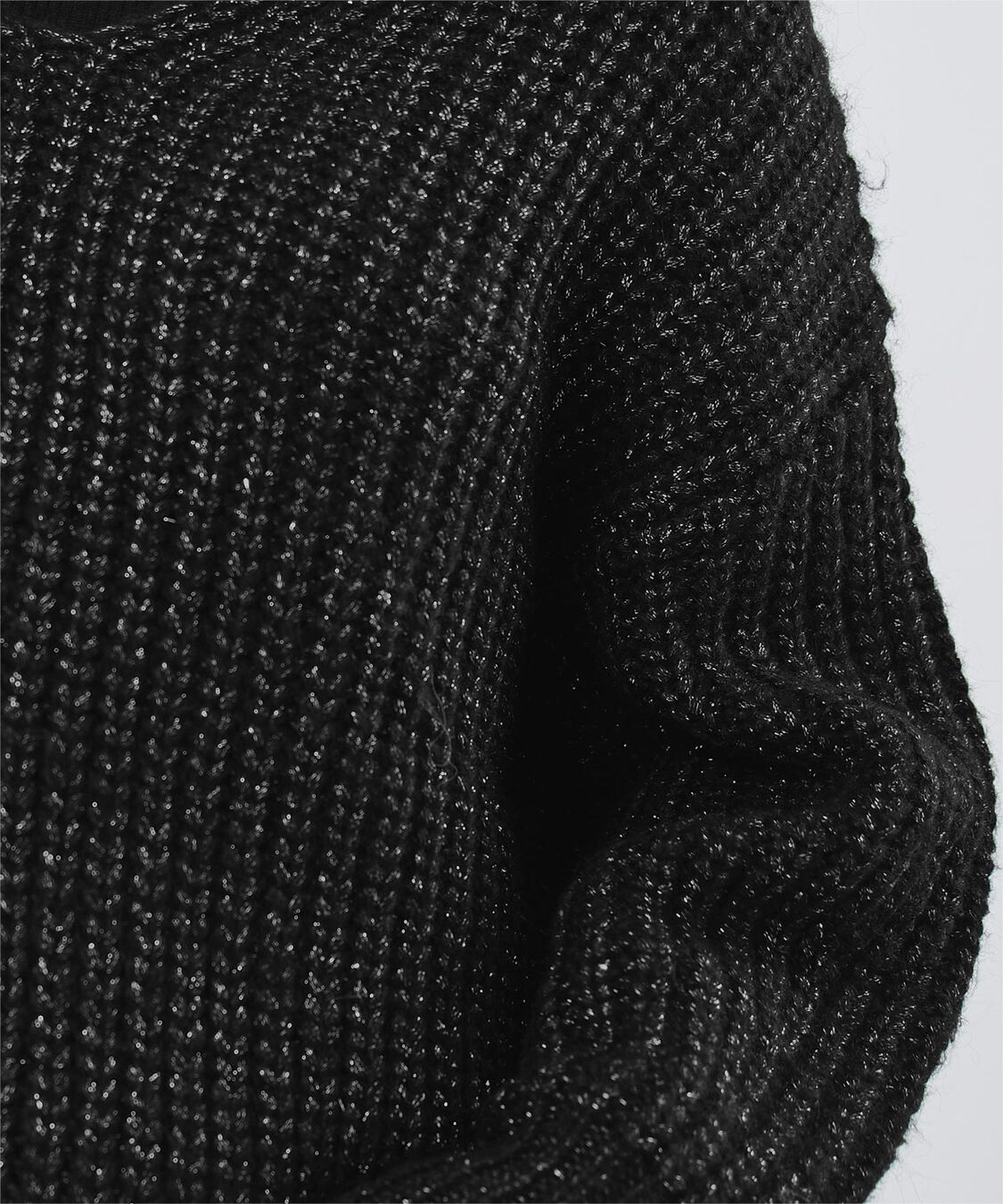 ur's「ラメローゲージVネックオーバーサイズニット」|ニット・セーター|