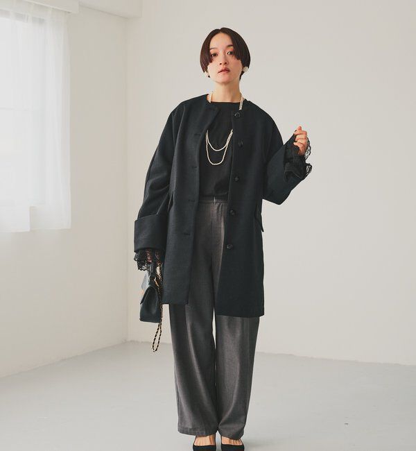  「ノーカラーコート」|その他|