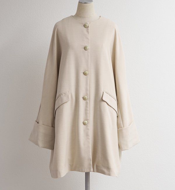  「ノーカラーコート」|その他|