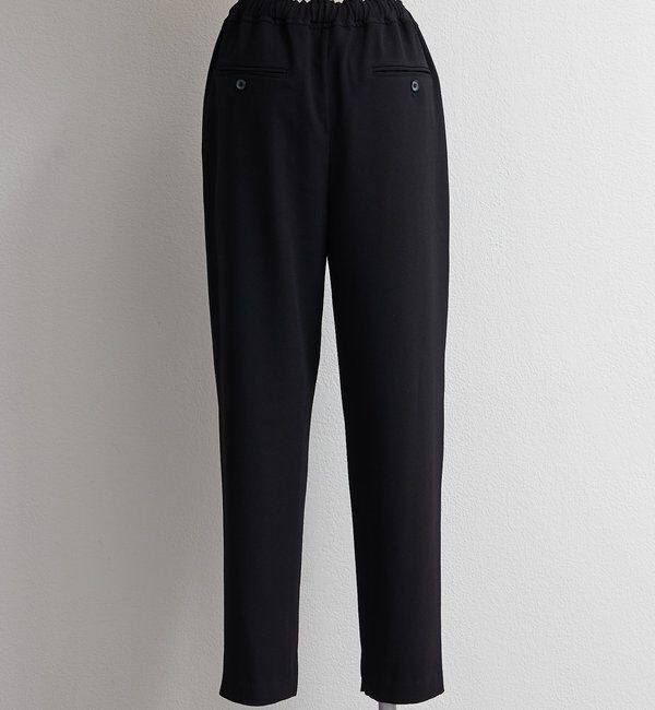  「【Du noir】ストレッチジョーゼットインスリットパンツ」|その他|