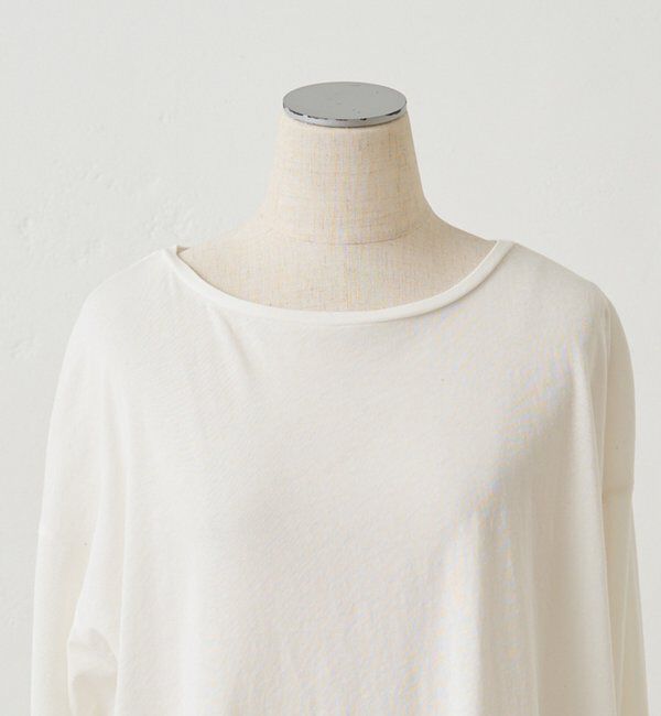  「布帛フレアカフカットソー」|Tシャツ・カットソー|