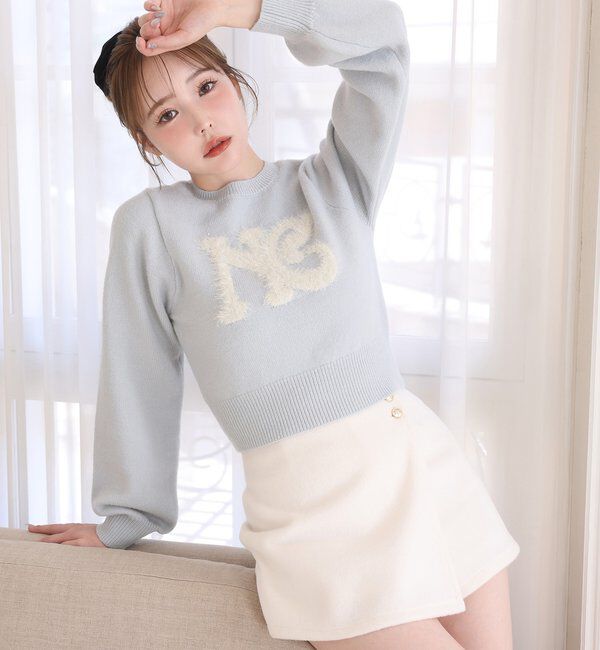  「ロゴアソートニット」|ニット・セーター|