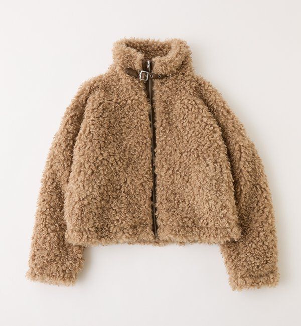  「プードルジャケット」|ダウンベスト・ベスト|