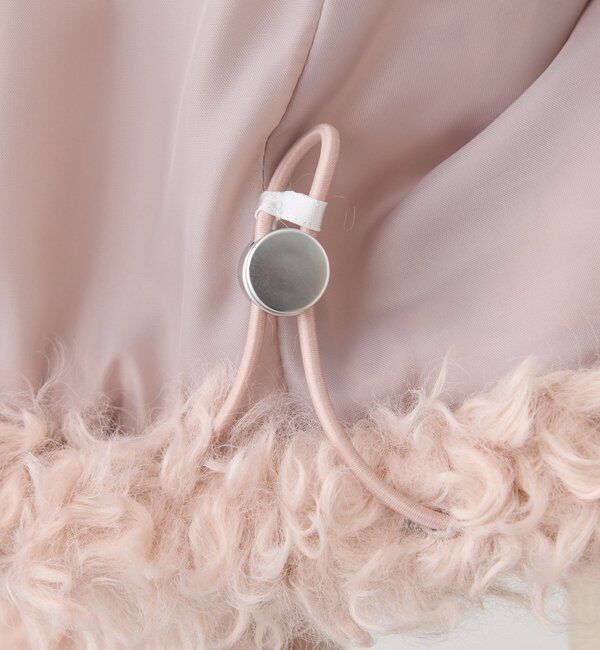  「プードルジャケット」|ダウンベスト・ベスト|