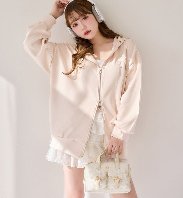  「チュールポケットミニボストンバッグ」|ショルダー・メッセンジャー|