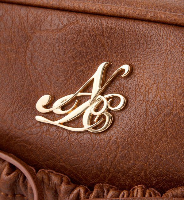  「ドロストリボン付きスクエアバッグ」|ショルダー・メッセンジャー|