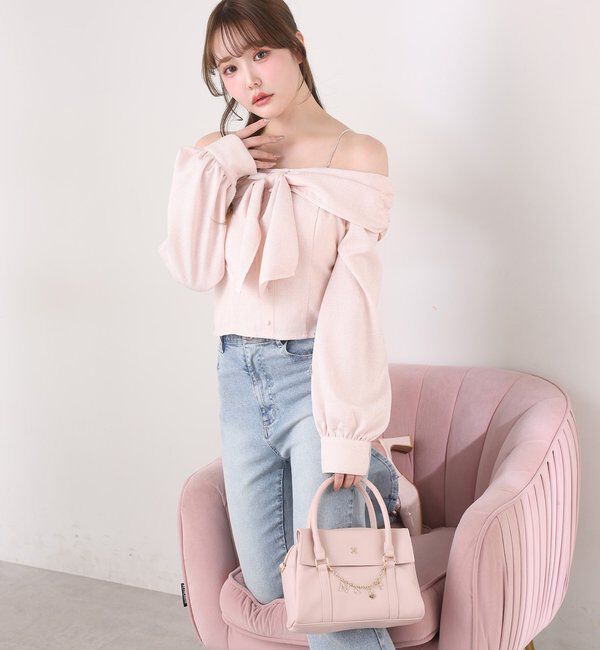  「チェーンチャーム付きバッグ」|ショルダー・メッセンジャー|