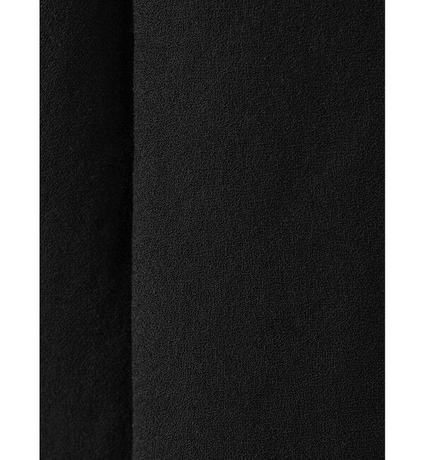 mizuiro ind「mizuiro ind プリーツカラーシャツプルオーバー」|シャツ・ブラウス|