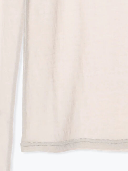 Te chichi「ロングスリーブシアープルオーバー」|Tシャツ・カットソー|