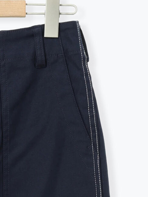 Samansa Mos2「ベイカー配色ステッチパンツ」|その他|