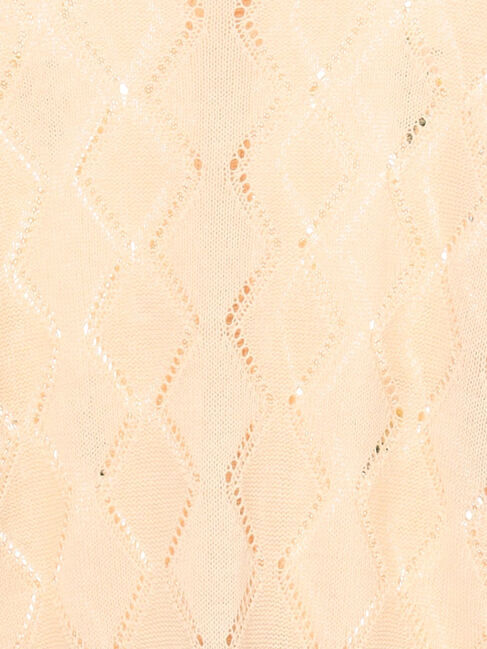 Samansa Mos2「ビーズ花刺繍カーディガン」|カーディガン|