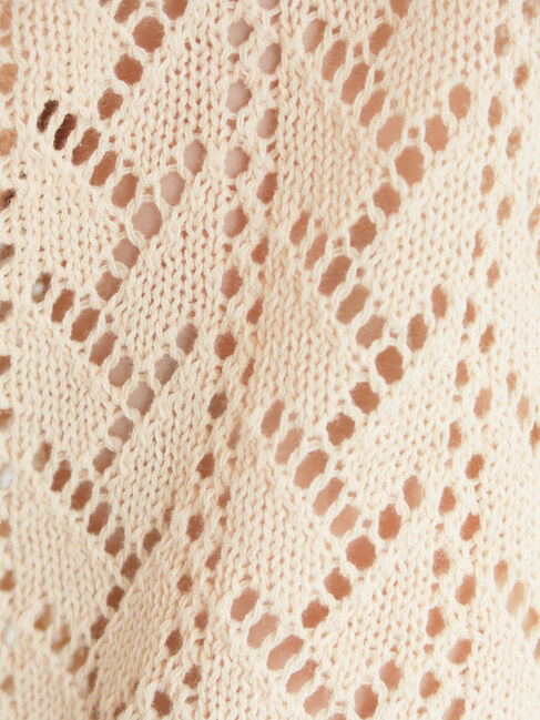 Samansa Mos2「ビーズ花刺繍カーディガン」|カーディガン|