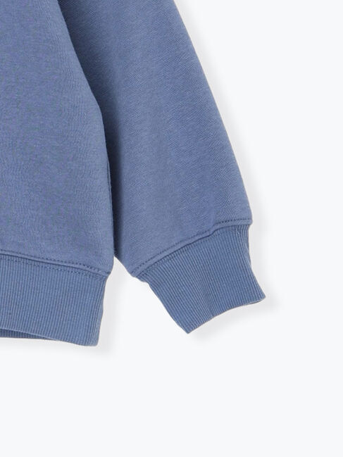 Samansa Mos2 Lagom「電車プリント裏起毛トレーナー」|Tシャツ・カットソー|