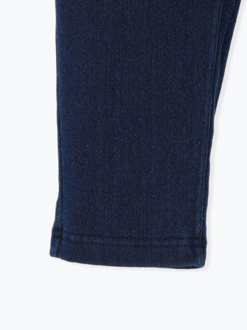 Samansa Mos2 Lagom「裏起毛カットデニムパンツ」|その他|