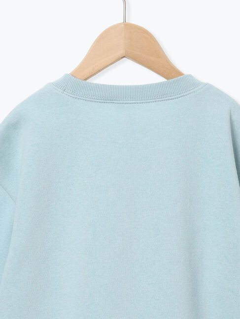 Samansa Mos2 Lagom「恐竜プリント裏起毛トレーナー」|Tシャツ・カットソー|