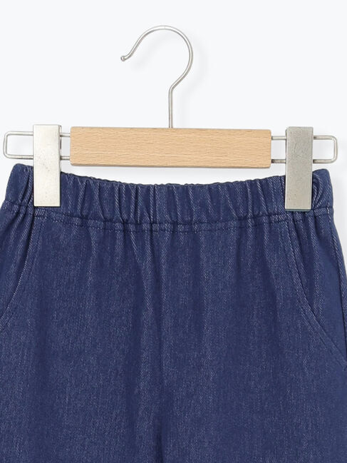 Samansa Mos2 Lagom「【おさるのジョージ】デニム風カットツイルパンツ」|その他|