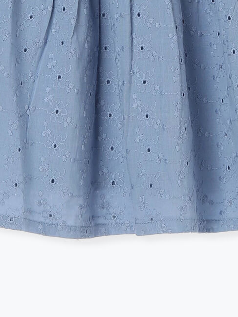 Samansa Mos2 Lagom「レース切替えティアードスカート」|スカート|