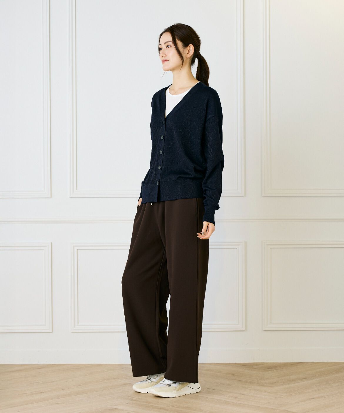 DAY by DAY it&rsquo;s international「シアーテレコクルーネックプルオーバー」|Tシャツ・カットソー|