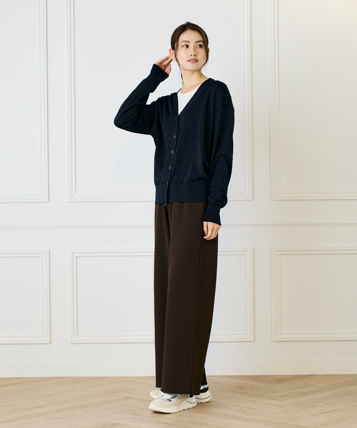 DAY by DAY it&rsquo;s international「シアーテレコクルーネックプルオーバー」|Tシャツ・カットソー|