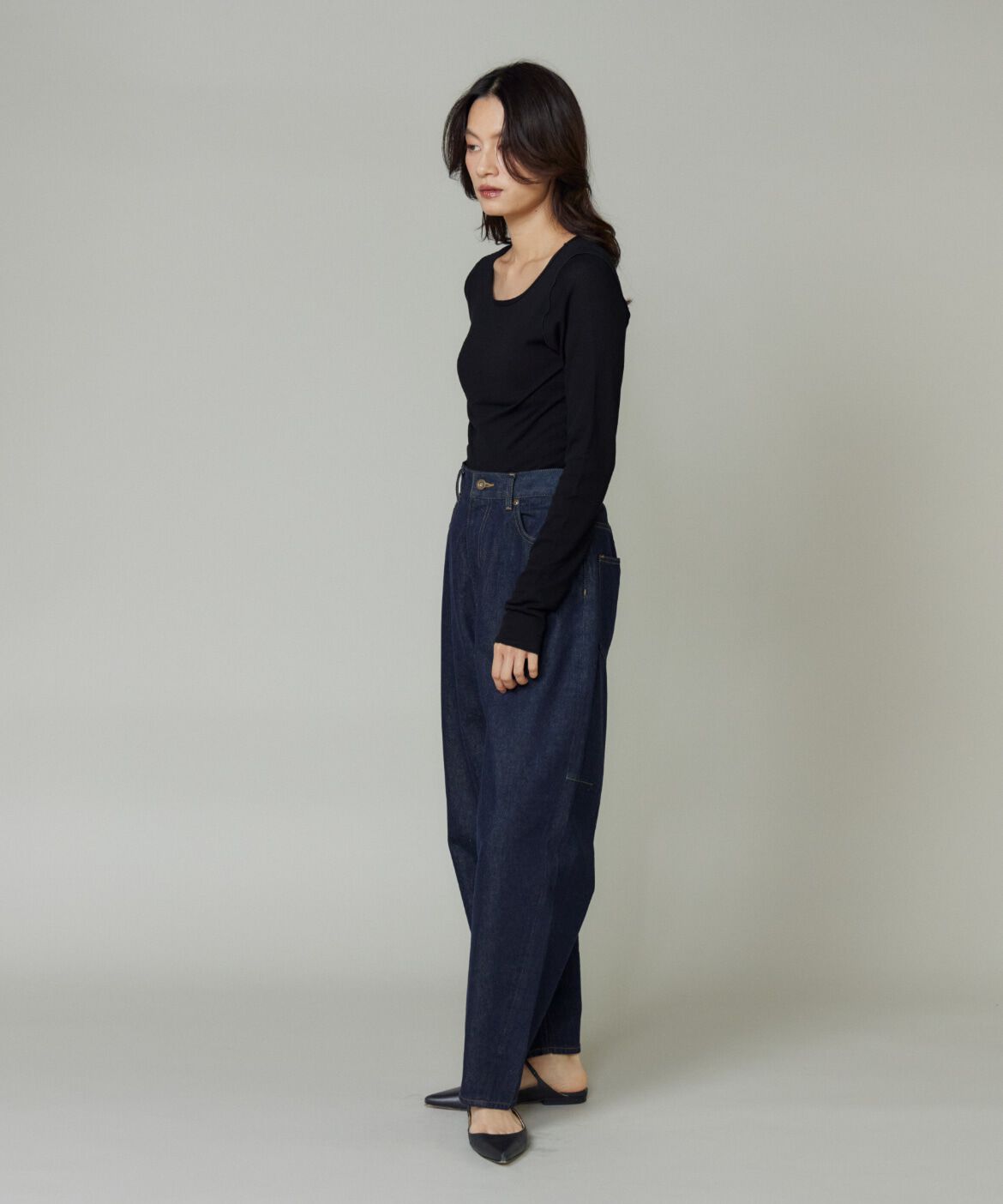 DAY by DAY it&rsquo;s international「シアーテレコクルーネックプルオーバー」|Tシャツ・カットソー|