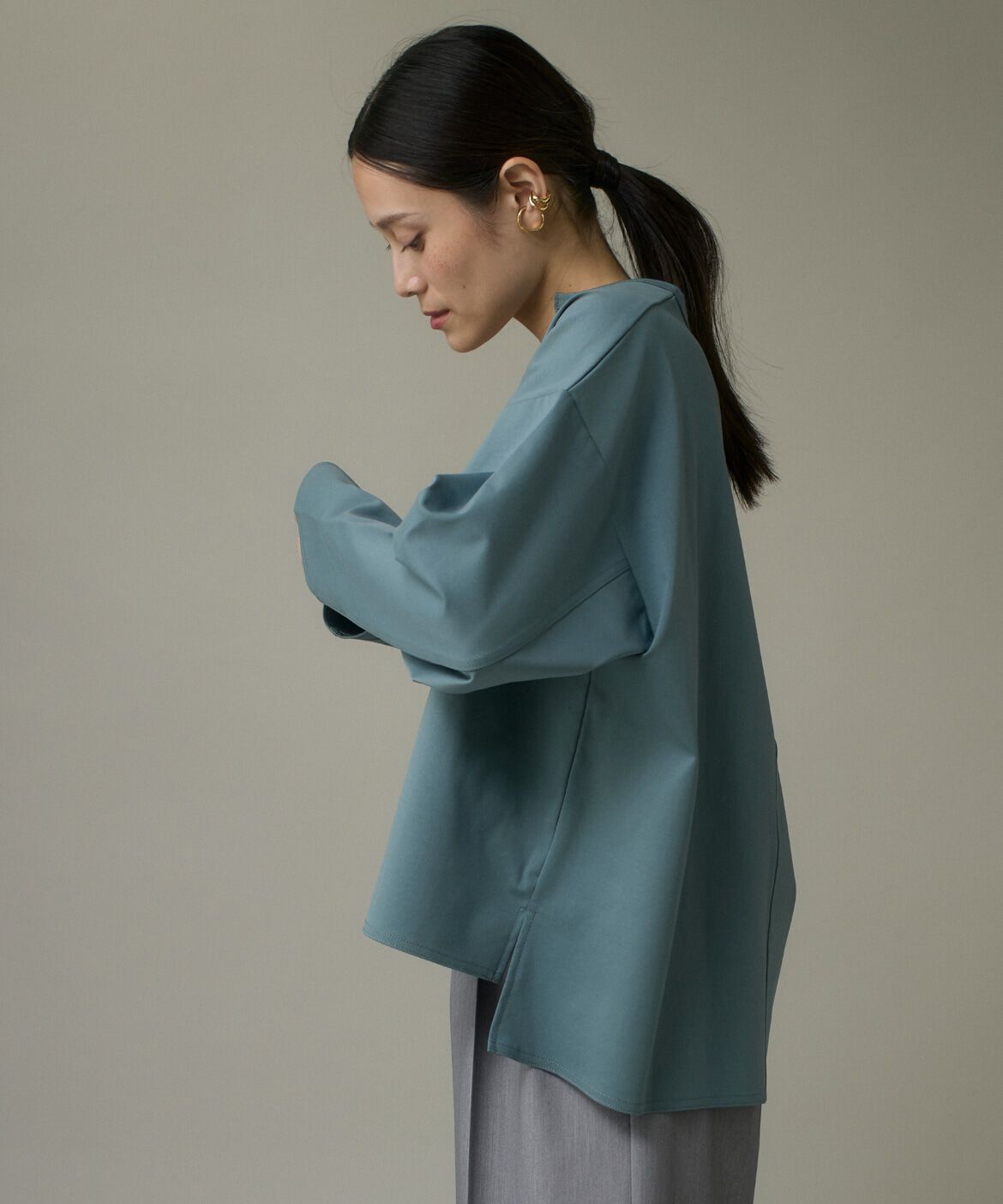 DAY by DAY it&rsquo;s international「コットンポンチキーネックオーバーカットソー」|Tシャツ・カットソー|