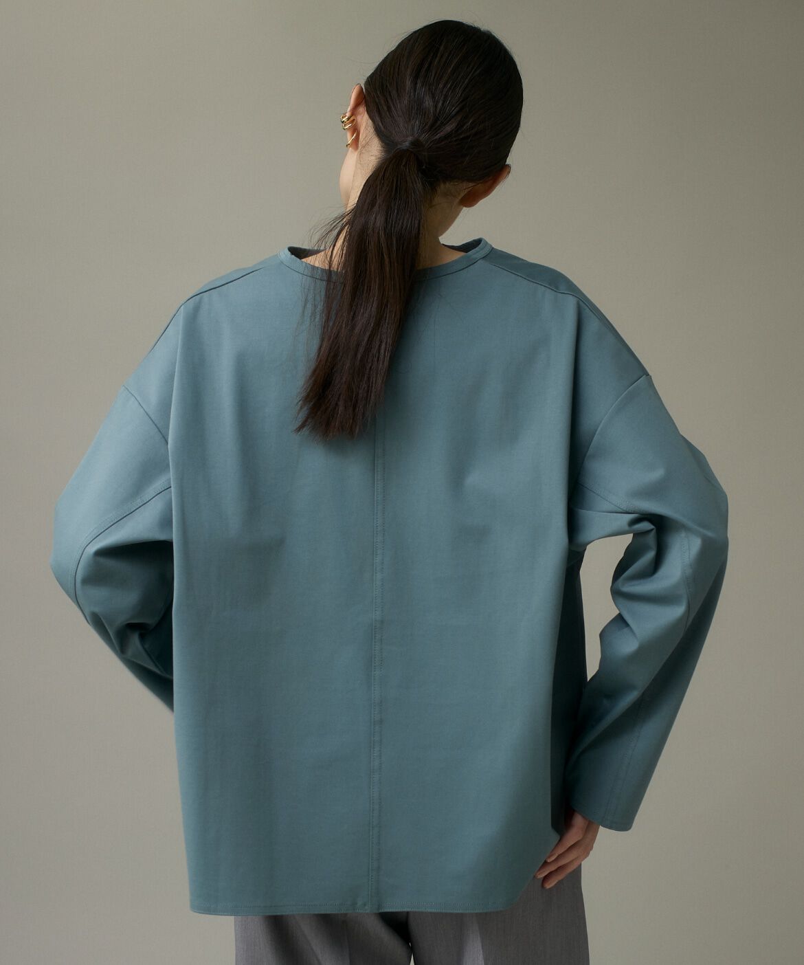 DAY by DAY it&rsquo;s international「コットンポンチキーネックオーバーカットソー」|Tシャツ・カットソー|