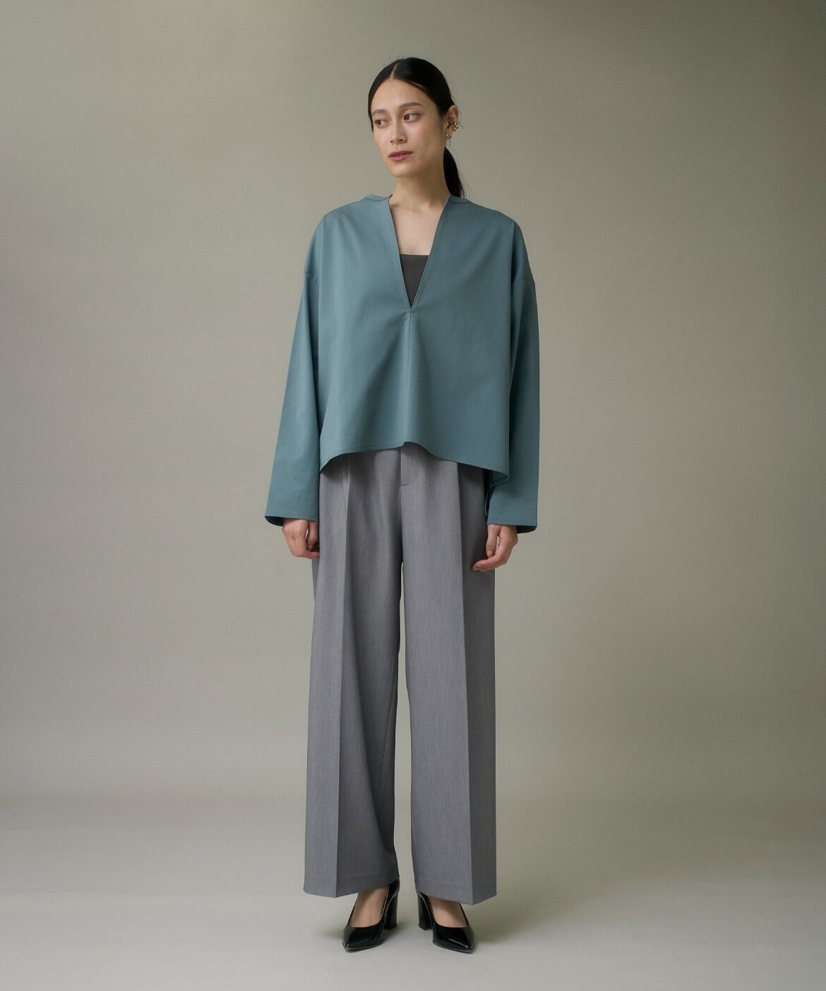 DAY by DAY it&rsquo;s international「コットンポンチキーネックオーバーカットソー」|Tシャツ・カットソー|