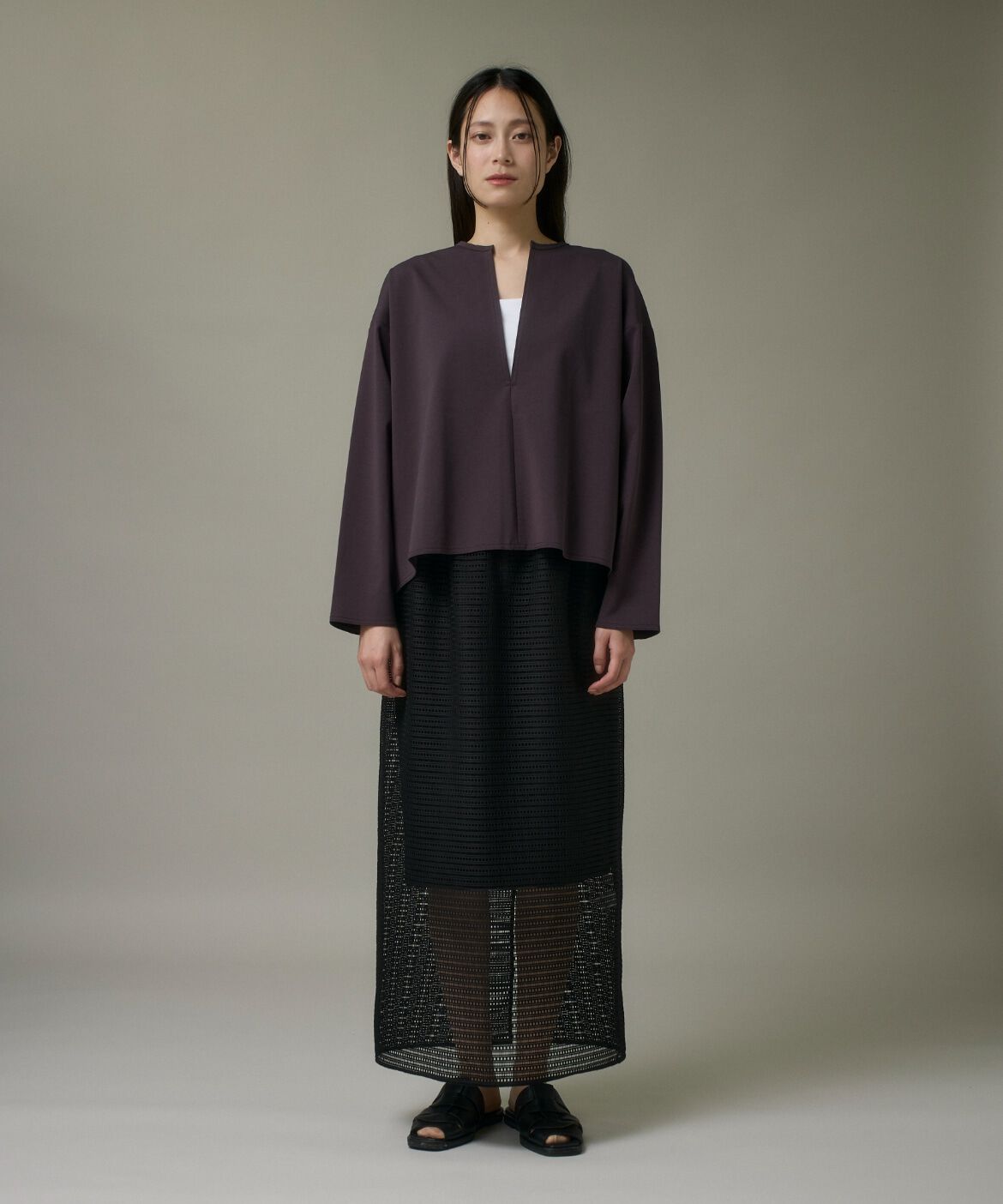 DAY by DAY it&rsquo;s international「コットンポンチキーネックオーバーカットソー」|Tシャツ・カットソー|