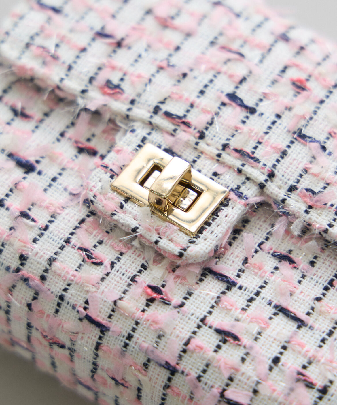 Maglie le cassetto「《M Maglie le cassetto》フリンジツイードショルダーバッグ」|その他|