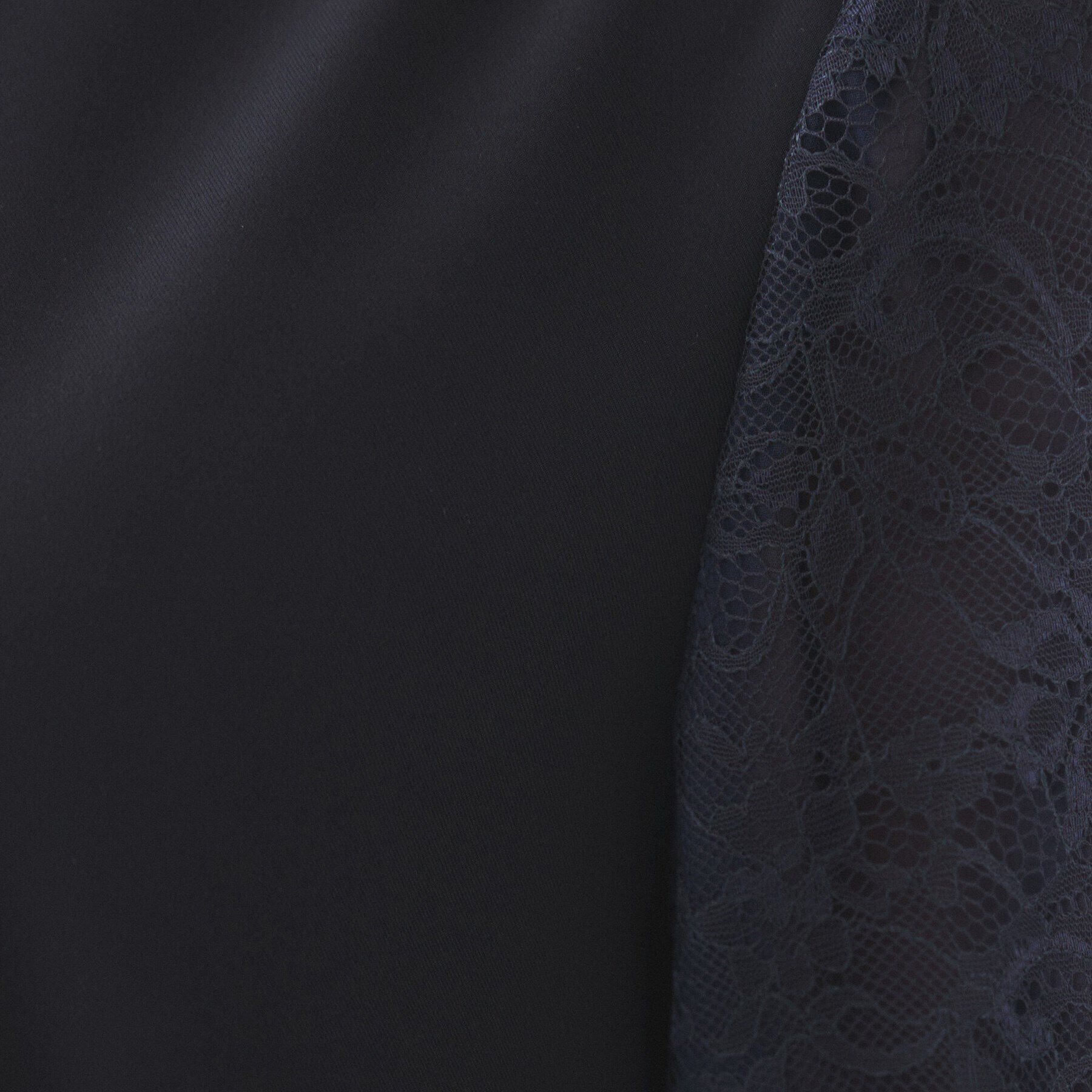 UNTITLED「【フォーマルドレス/セレモニー/オケージョン】袖レース サックワンピース」|ワンピース|