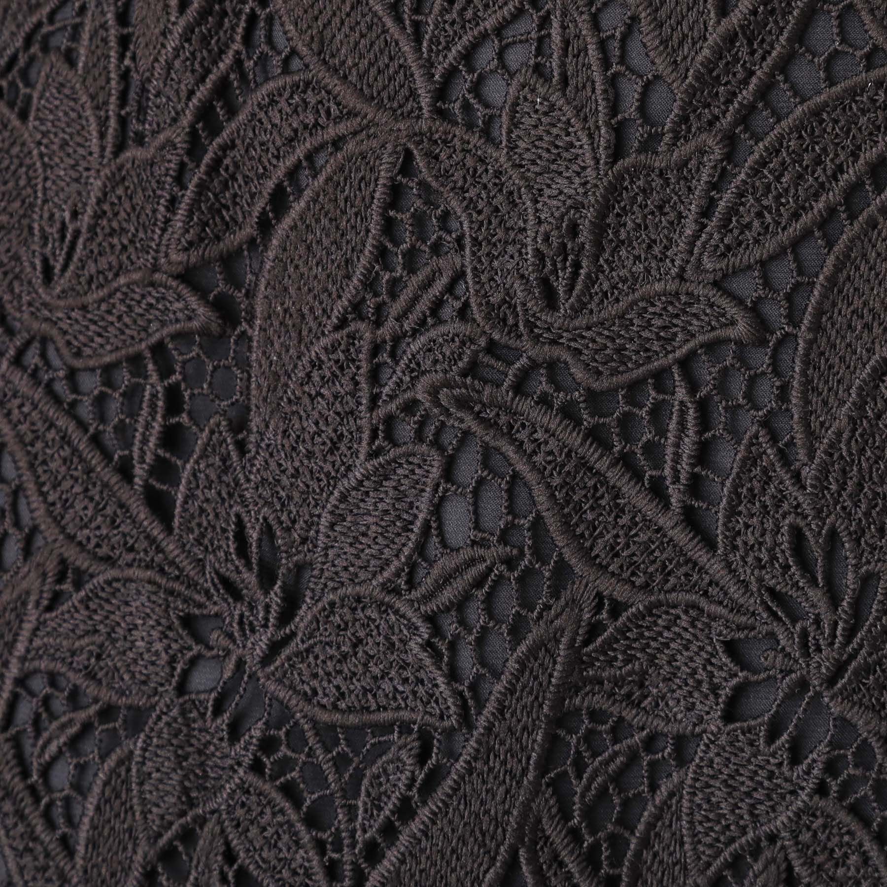 COUP DE CHANCE「【レース／セットアップ可】ストレートシルエットのスカート」|スカート|