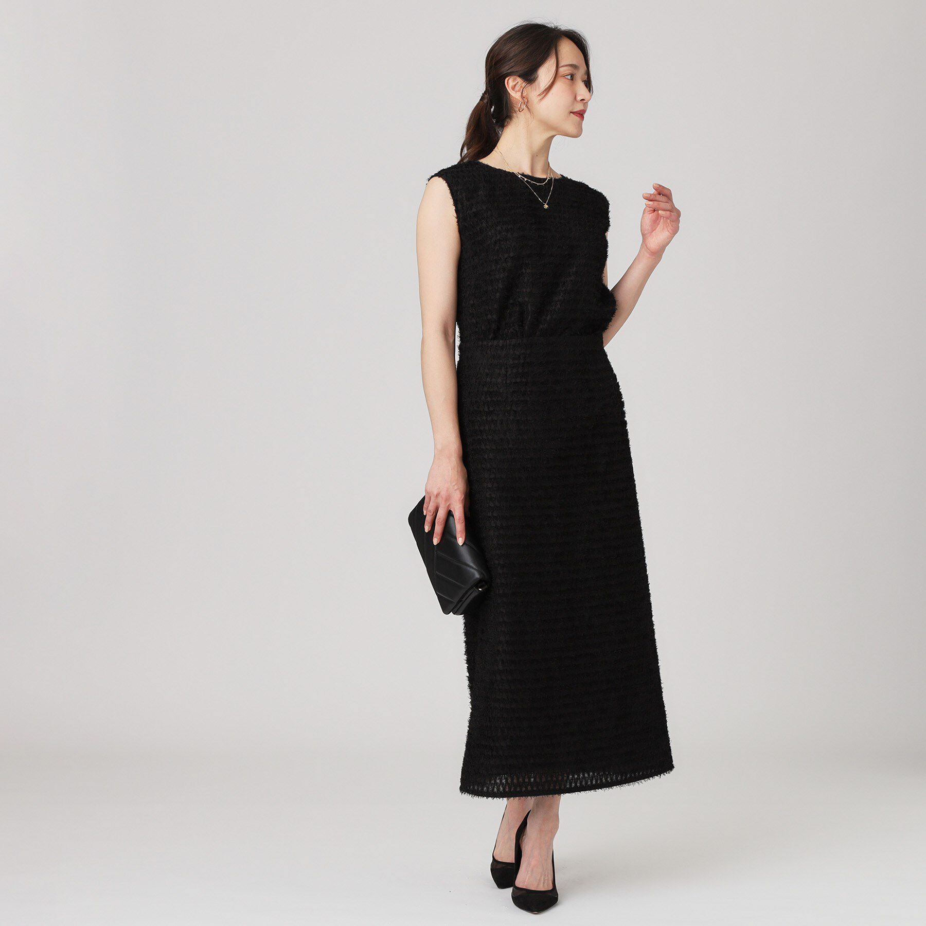 COUP DE CHANCE「【手洗い可／日本製】ジャカードのロングスカート」|スカート|