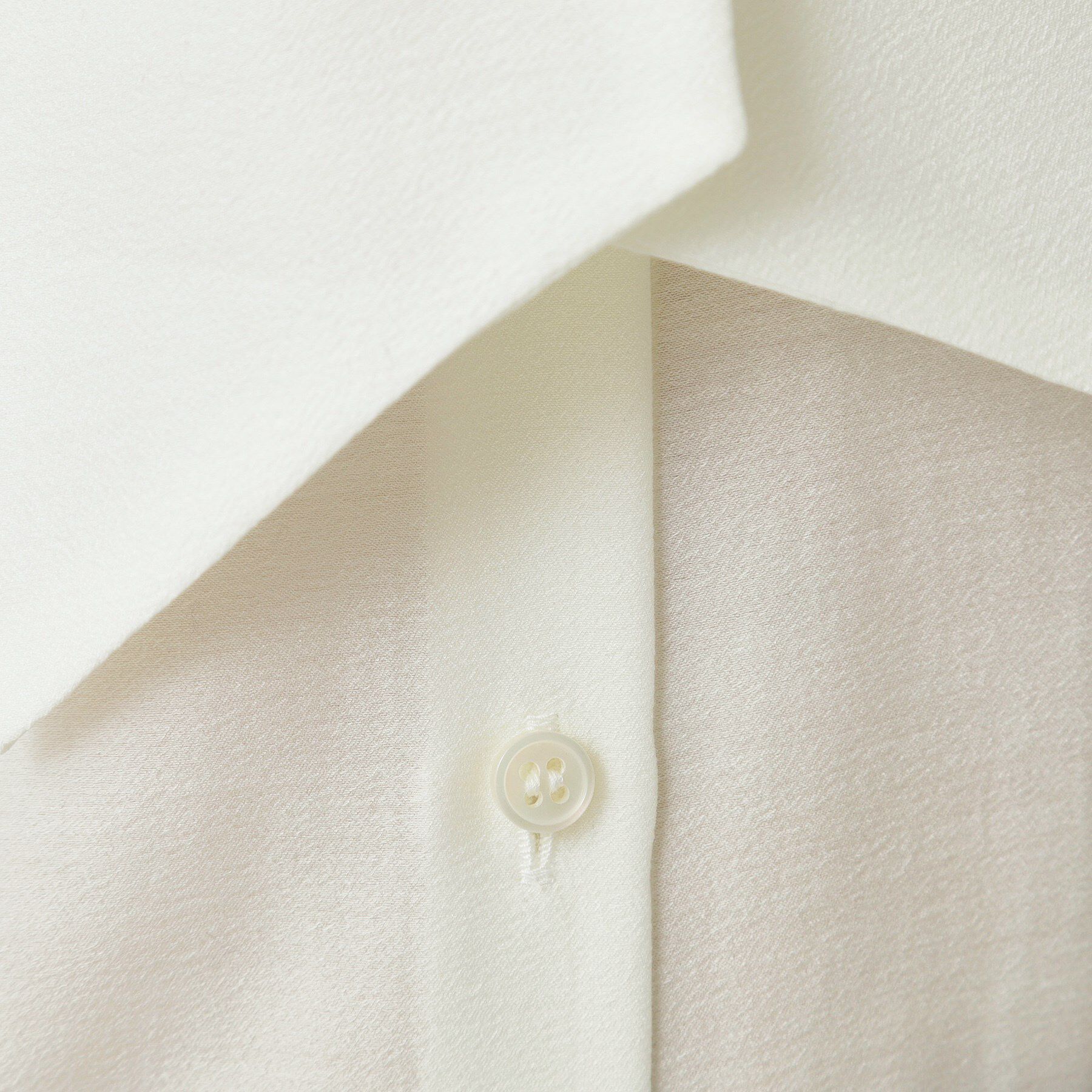 COUP DE CHANCE「【手洗い可／日本製】シアーリボンブラウス」|シャツ・ブラウス|