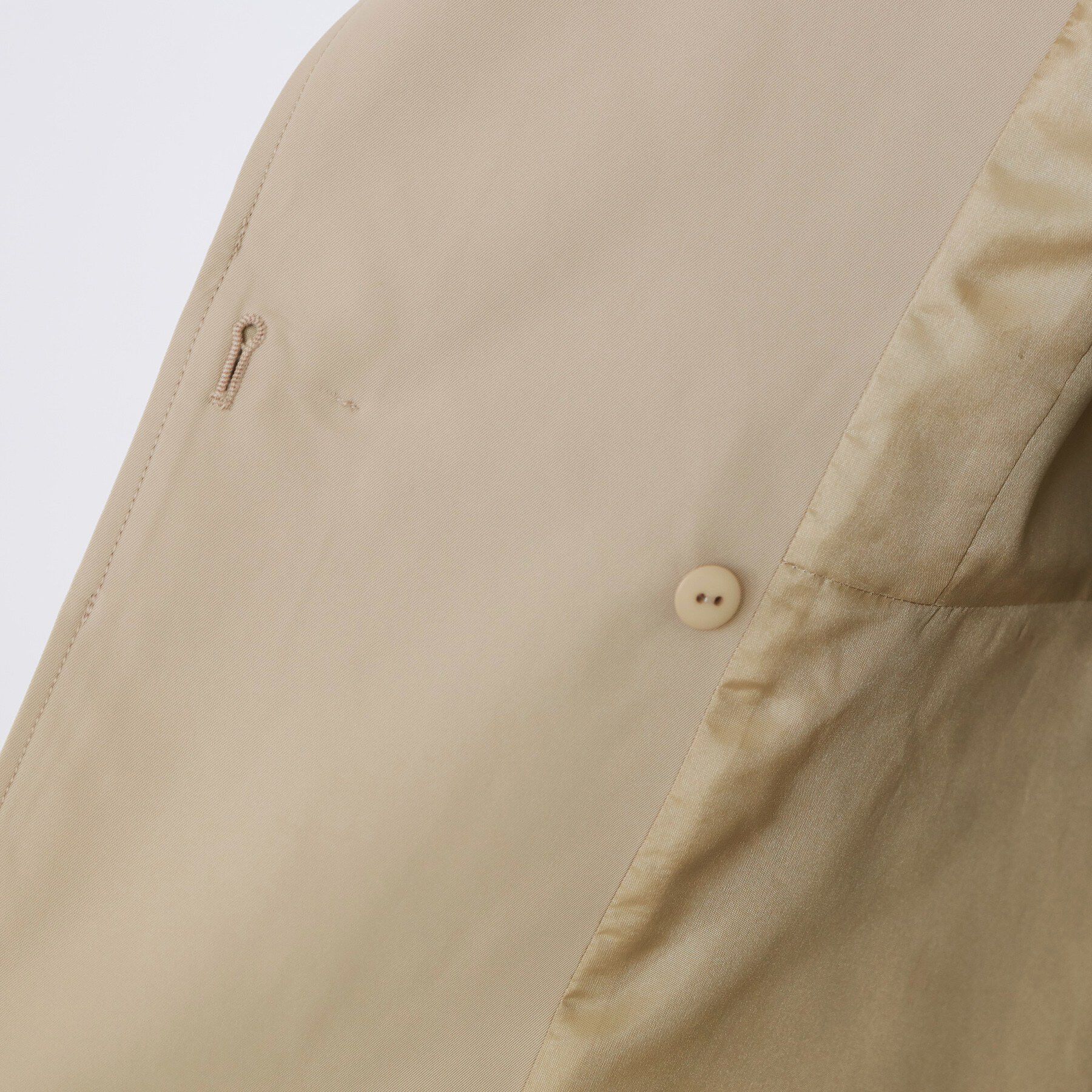 COUP DE CHANCE「【きれいめ羽織り】Aラインドレスコート」|トレンチコート|