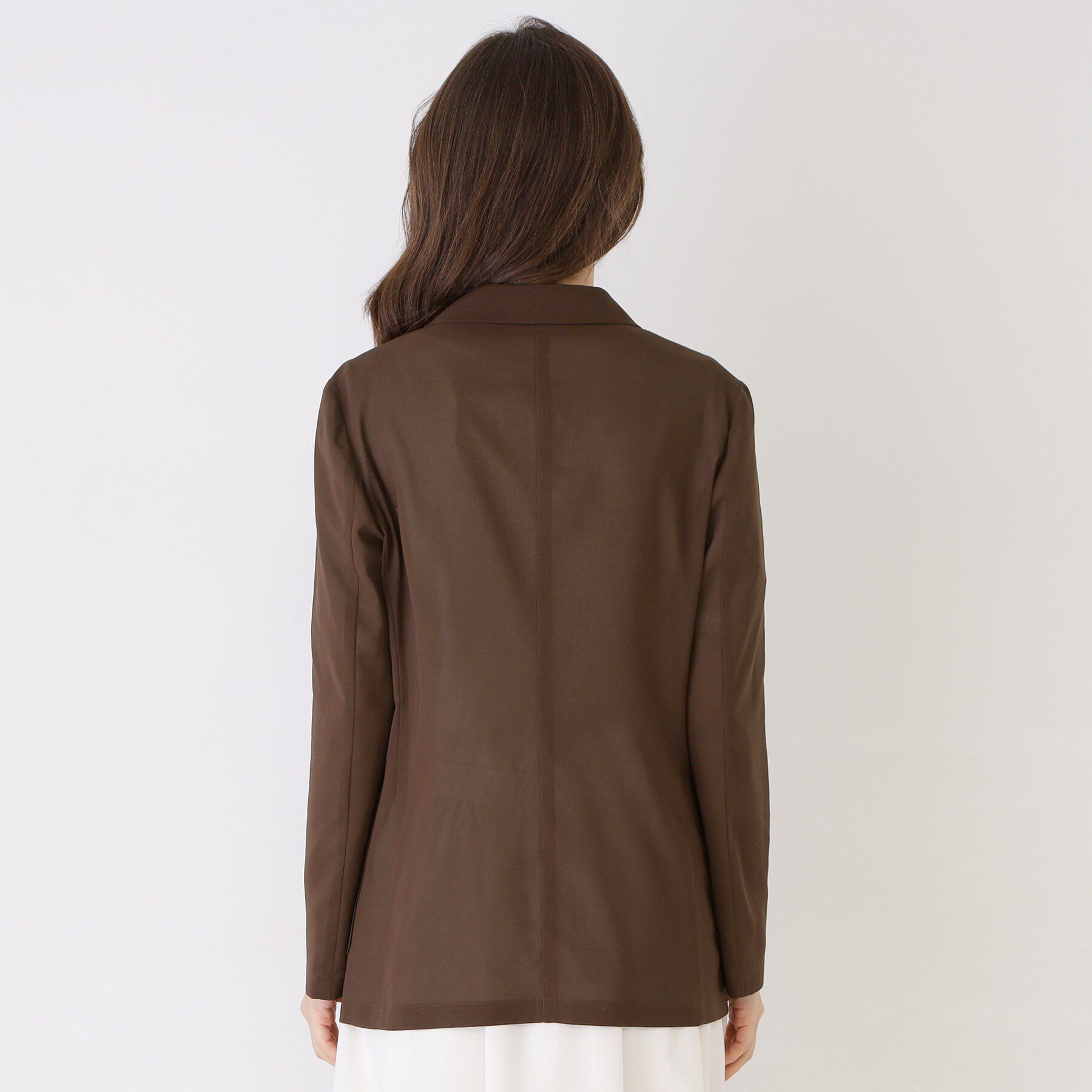 COUP DE CHANCE「【手洗い可／日本製】シアーテーラード ジャケット」|テーラードジャケット|