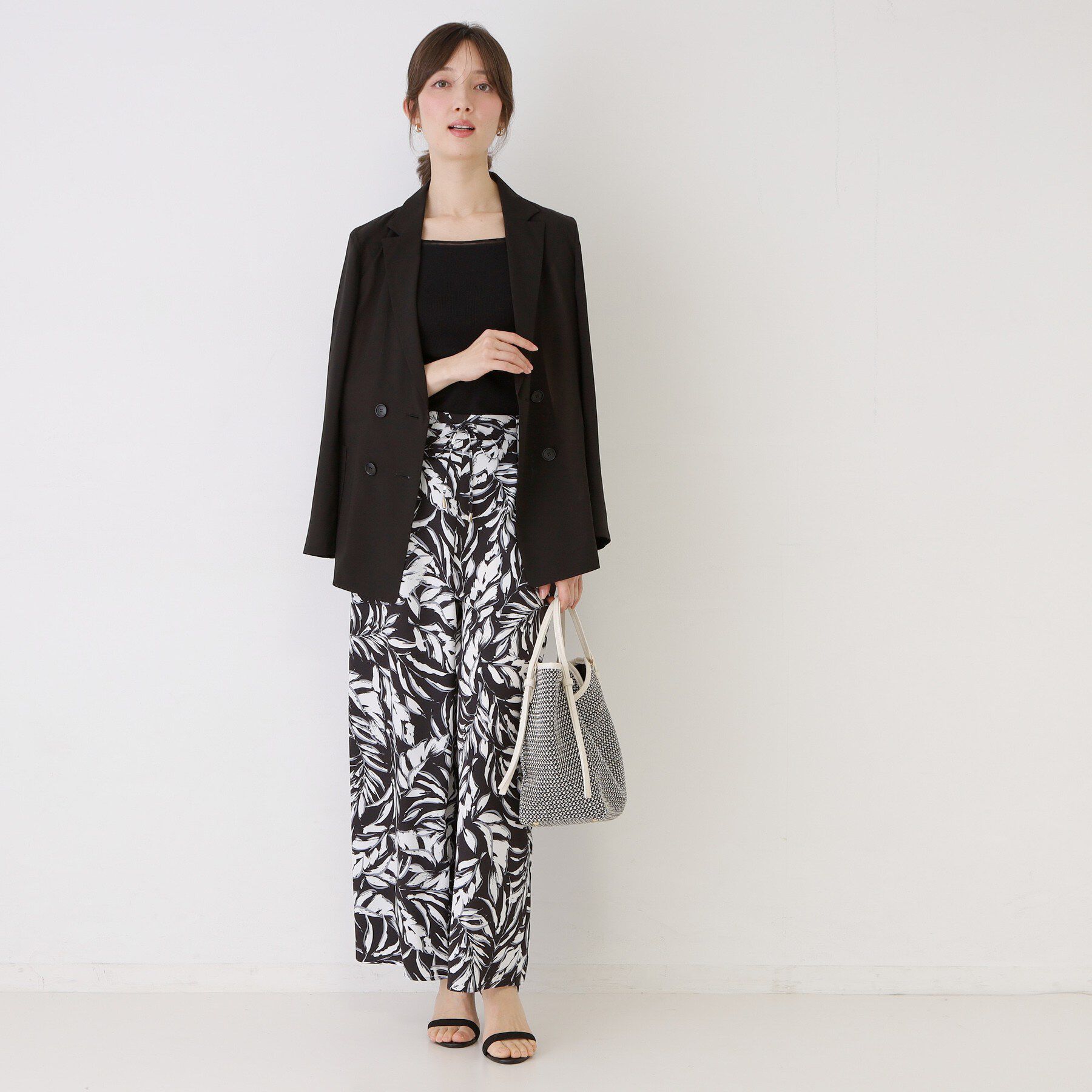 COUP DE CHANCE「【手洗い可／日本製】シアーテーラード ジャケット」|テーラードジャケット|