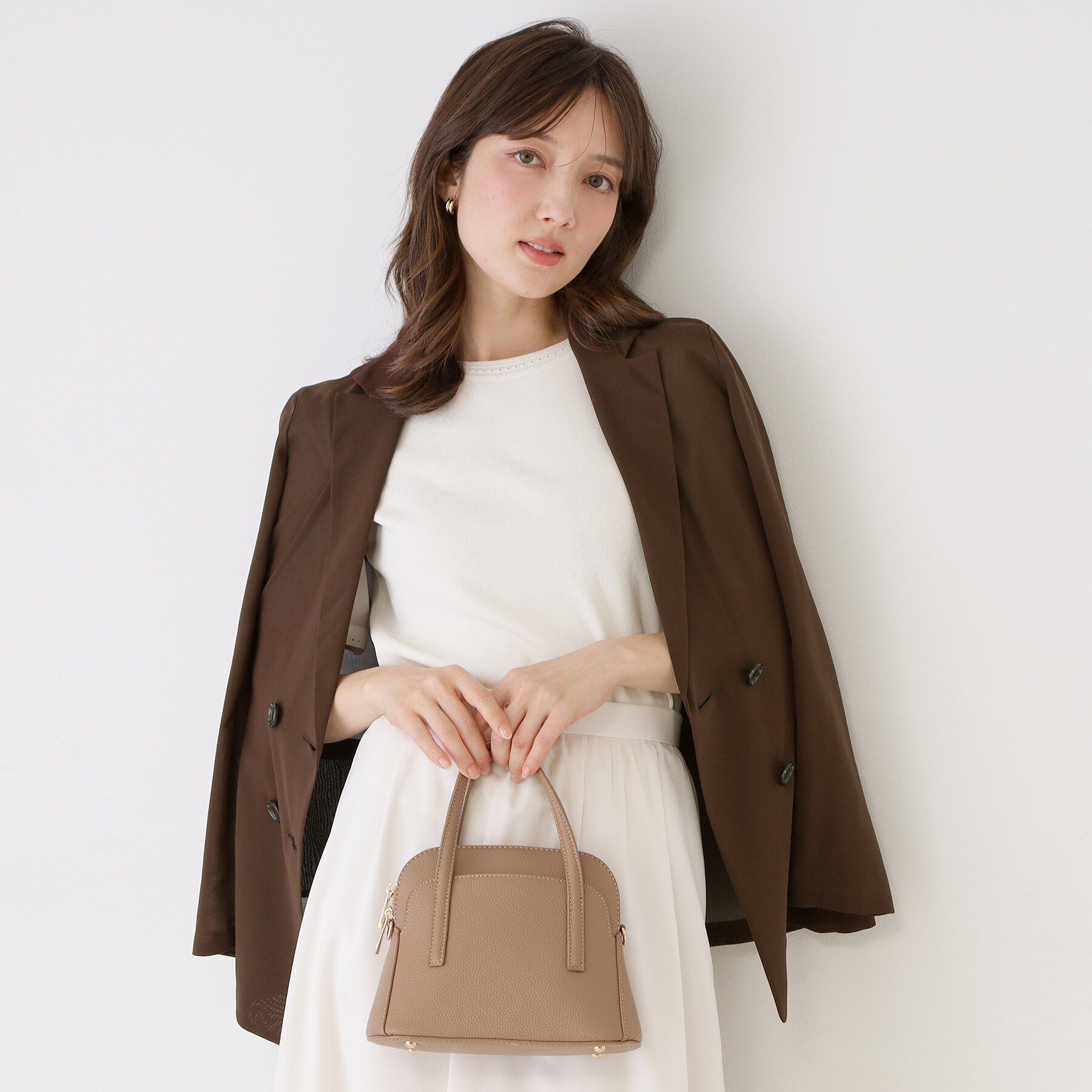 COUP DE CHANCE「【手洗い可／日本製】シアーテーラード ジャケット」|テーラードジャケット|