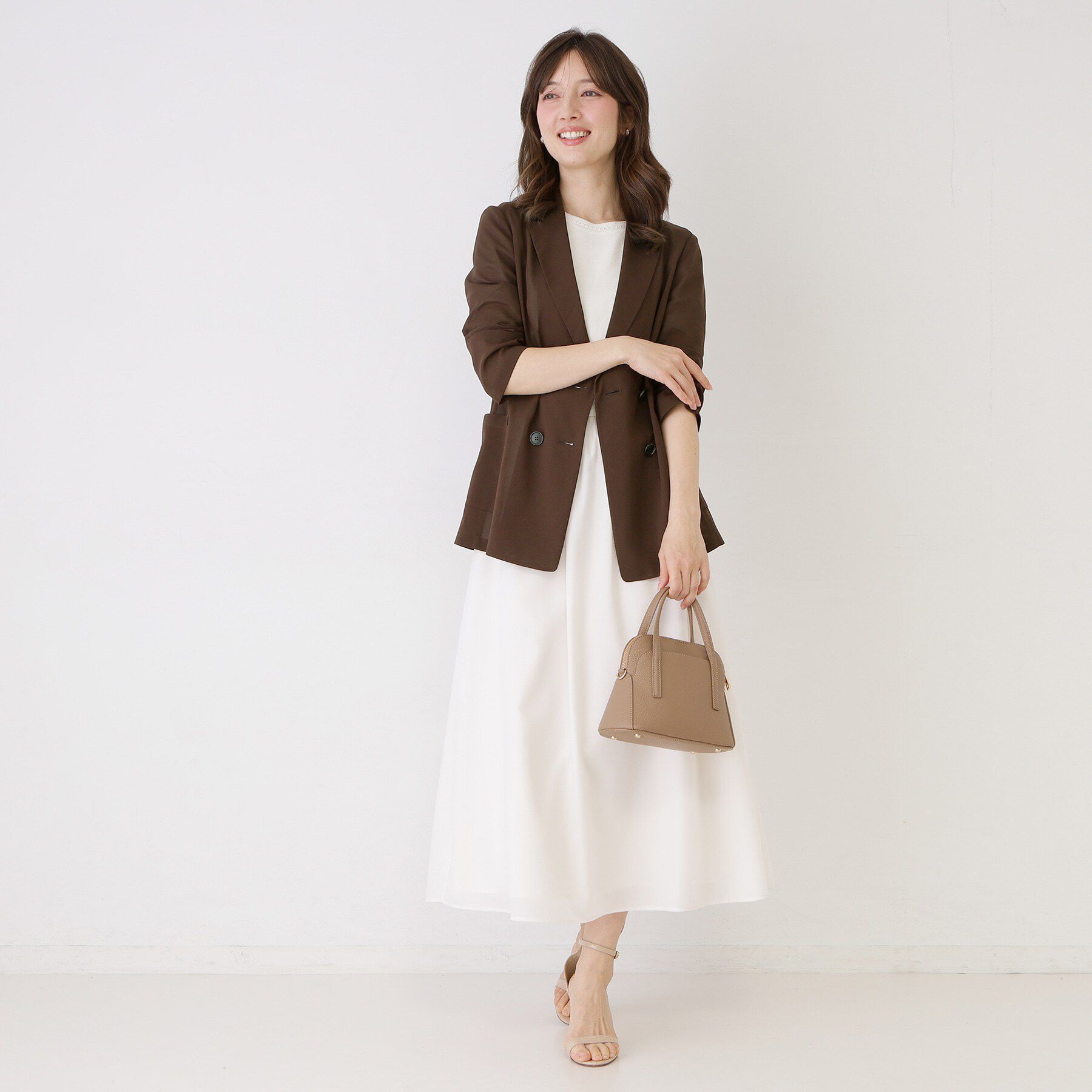 COUP DE CHANCE「【手洗い可／日本製】シアーテーラード ジャケット」|テーラードジャケット|