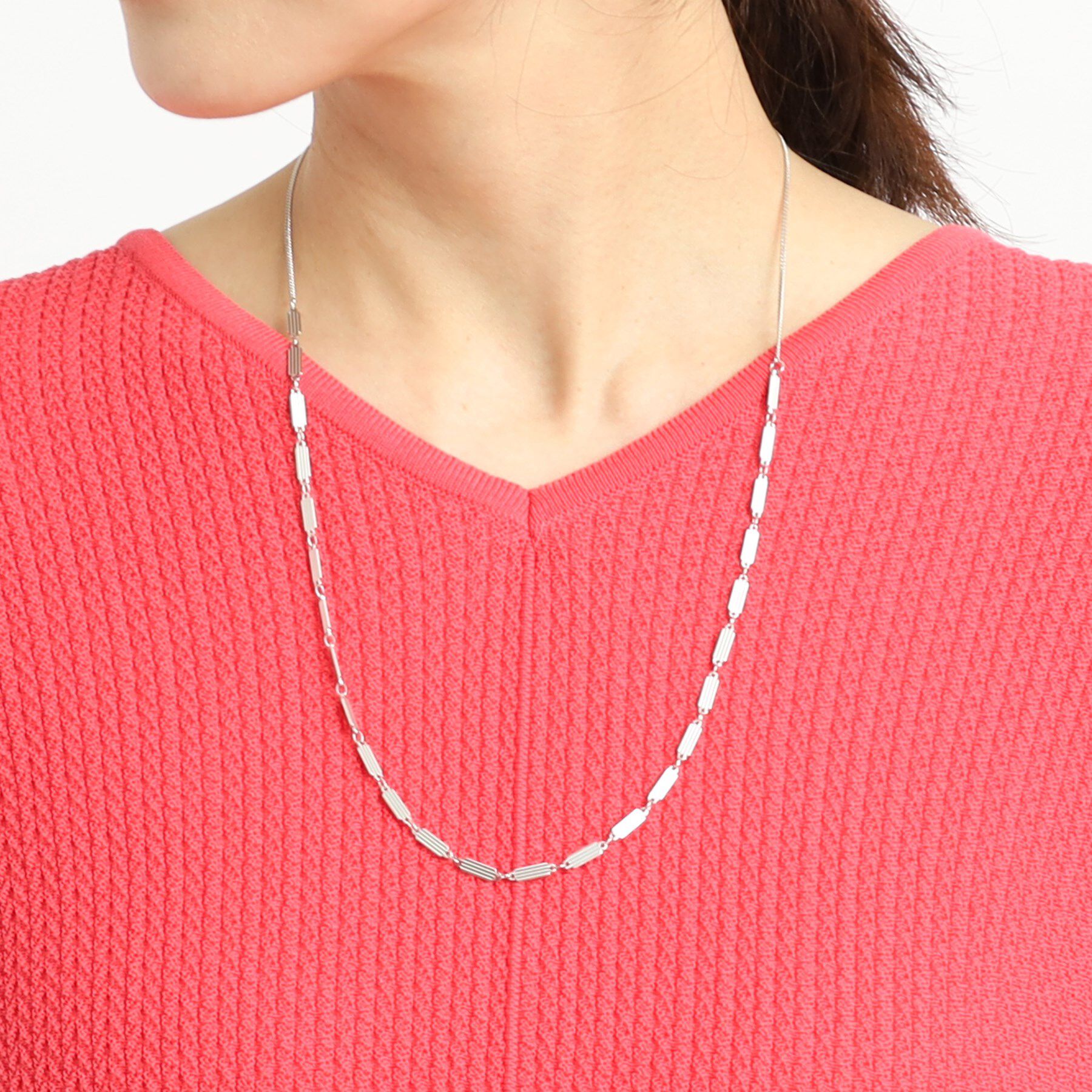 Reflect「【夏SALE／パーツ取り外し可】淡水パールネックレス」|ネックレス|