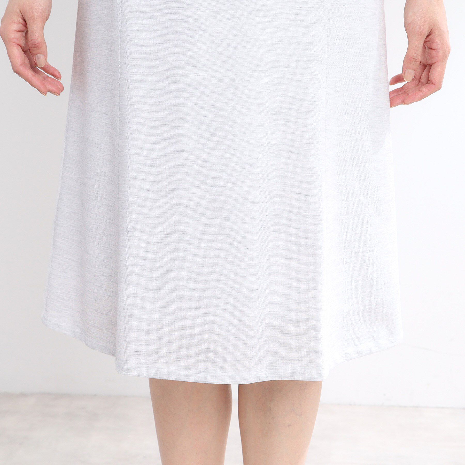 Reflect「【匠シリーズ／洗える】匠ソフトフレアスカート」|スカート|