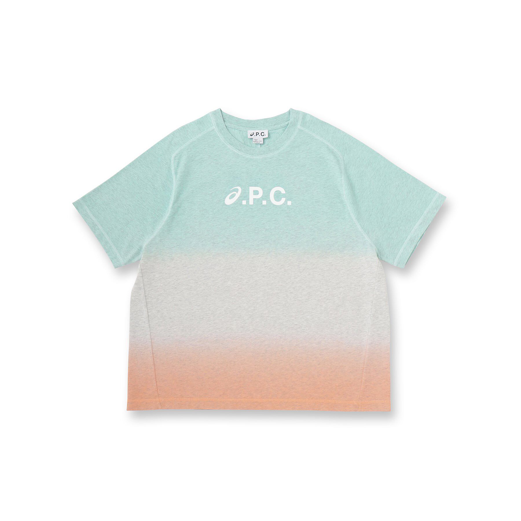 DRESSTERIOR「◆A．P．C．（アーペーセー）T－SH WIND DIP DYE｜Tシャツ」|Tシャツ・カットソー|